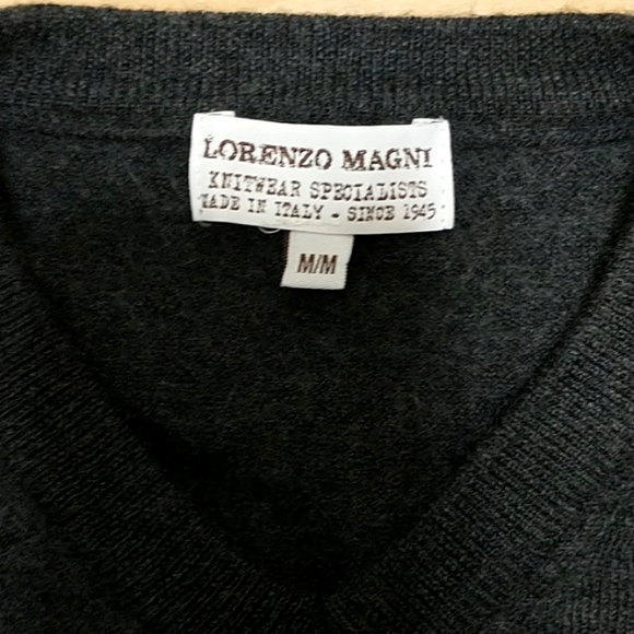Lorenzo Magni sweater 100% Wool - Picture 4 of 5